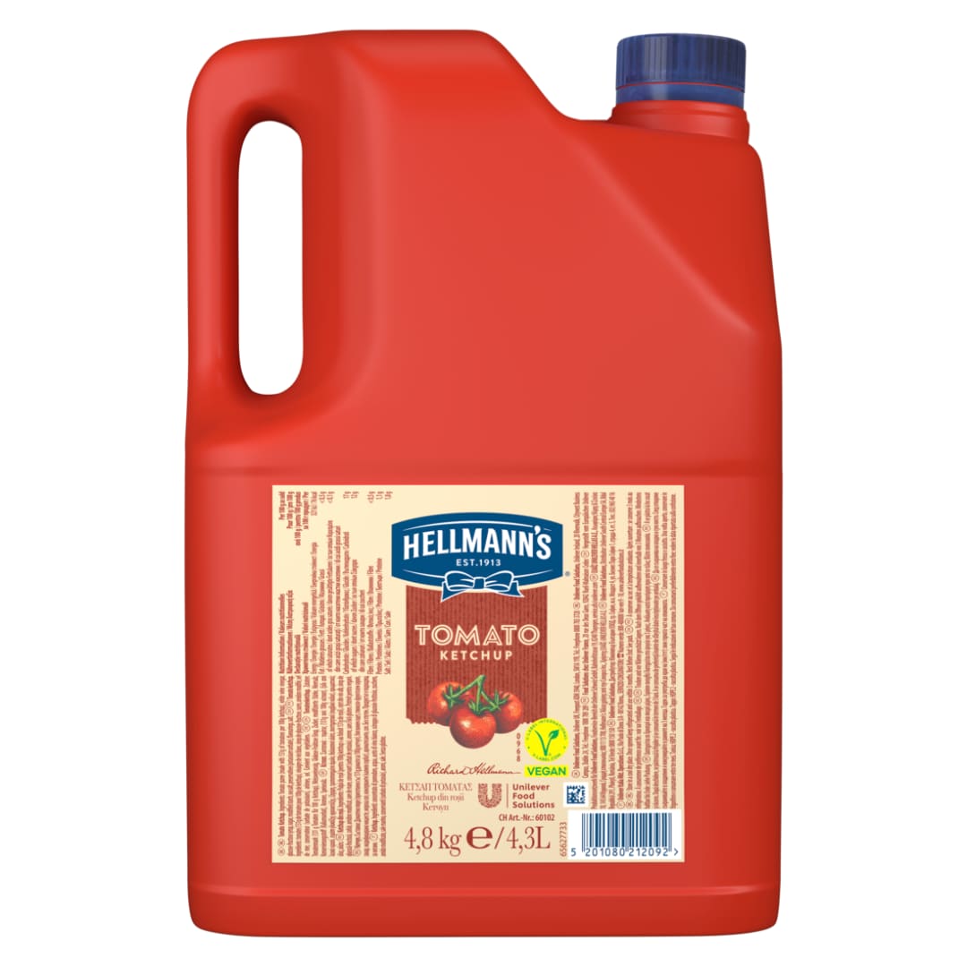 Hellmann's Ketchup 4.8 Kg